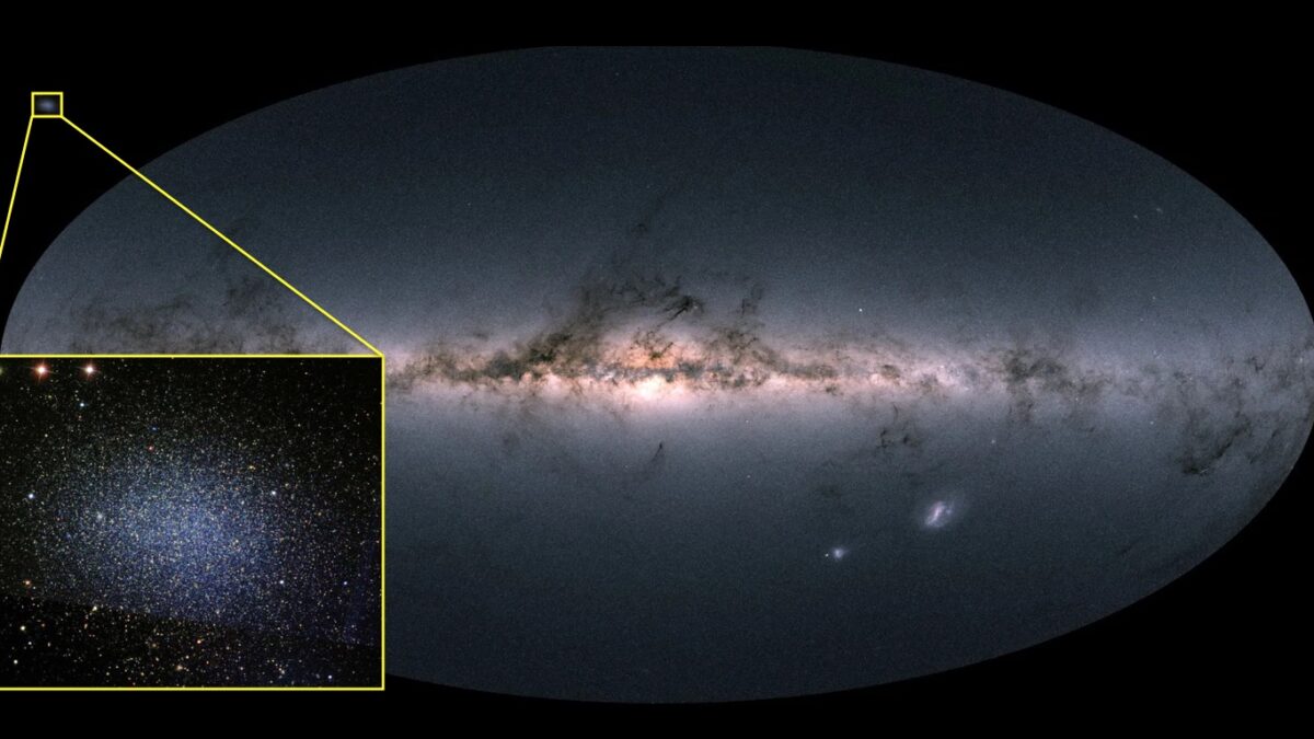 ირმის ნახტომის თანამგზავრ ჯუჯა გალაქტიკაში უჩვეულოდ დიდი შავი ხვრელი აღმოაჩინეს — #1tvმეცნიერება