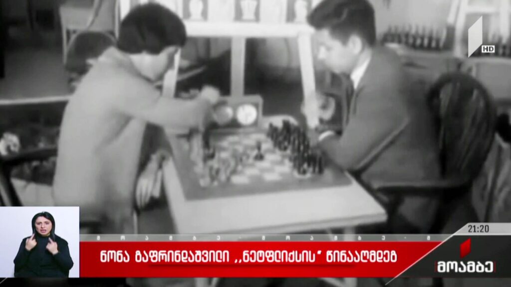 ნონა გაფრინდაშვილი „ნეტფლიქსის“ წინააღმდეგ