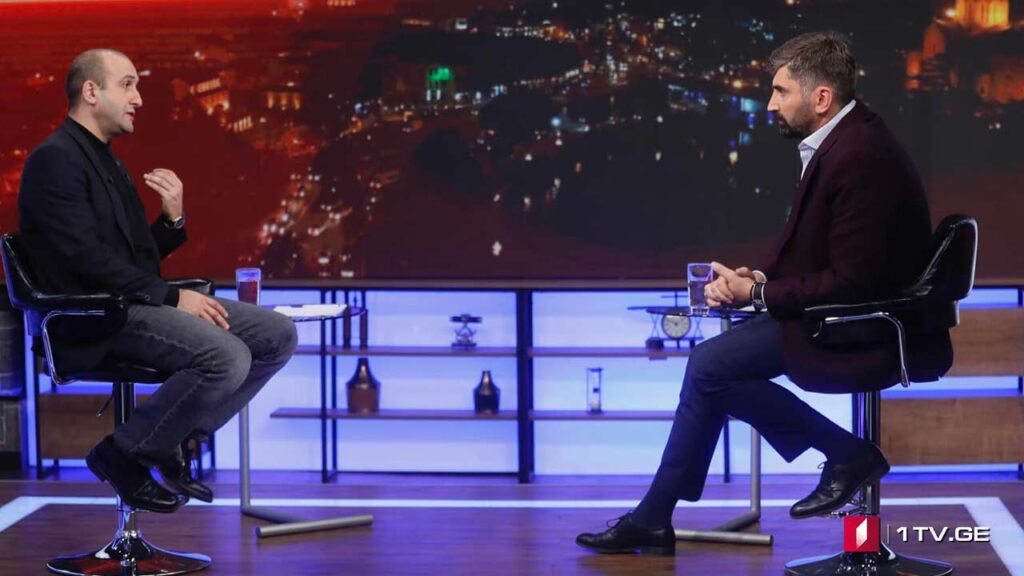 „თავისუფალი ხედვის“ შეკითხვებს იაგო ხვიჩიამ უპასუხა