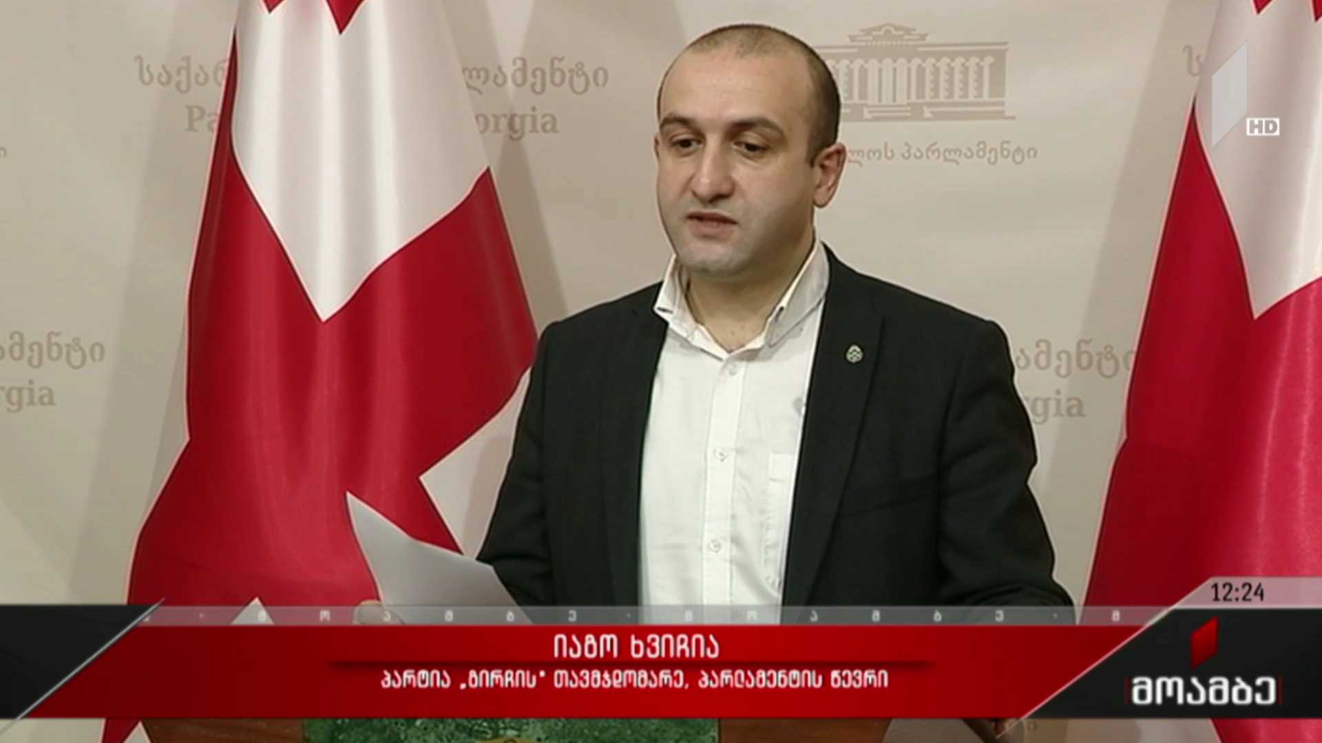 პარტია „გირჩის“ ინიციატივა