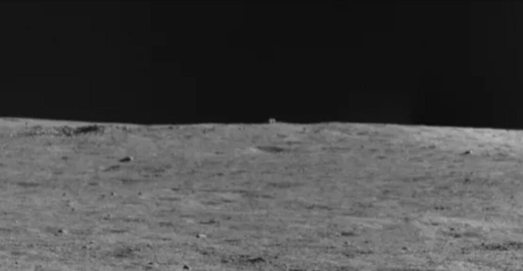 ჩინეთის მავალმა მთვარის „ბნელ მხარეს“ უჩვეულო ობიექტი გადაიღო — #1tvმეცნიერება