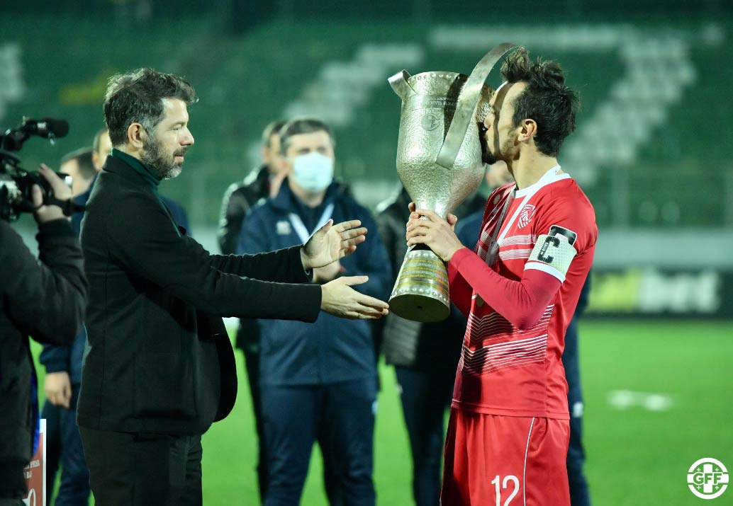 ლევან კობიაშვილი - „საბურთალოს“ ევროტურნირზე დიდი პასუხისმგებლობა აქვს #1TVSPORT