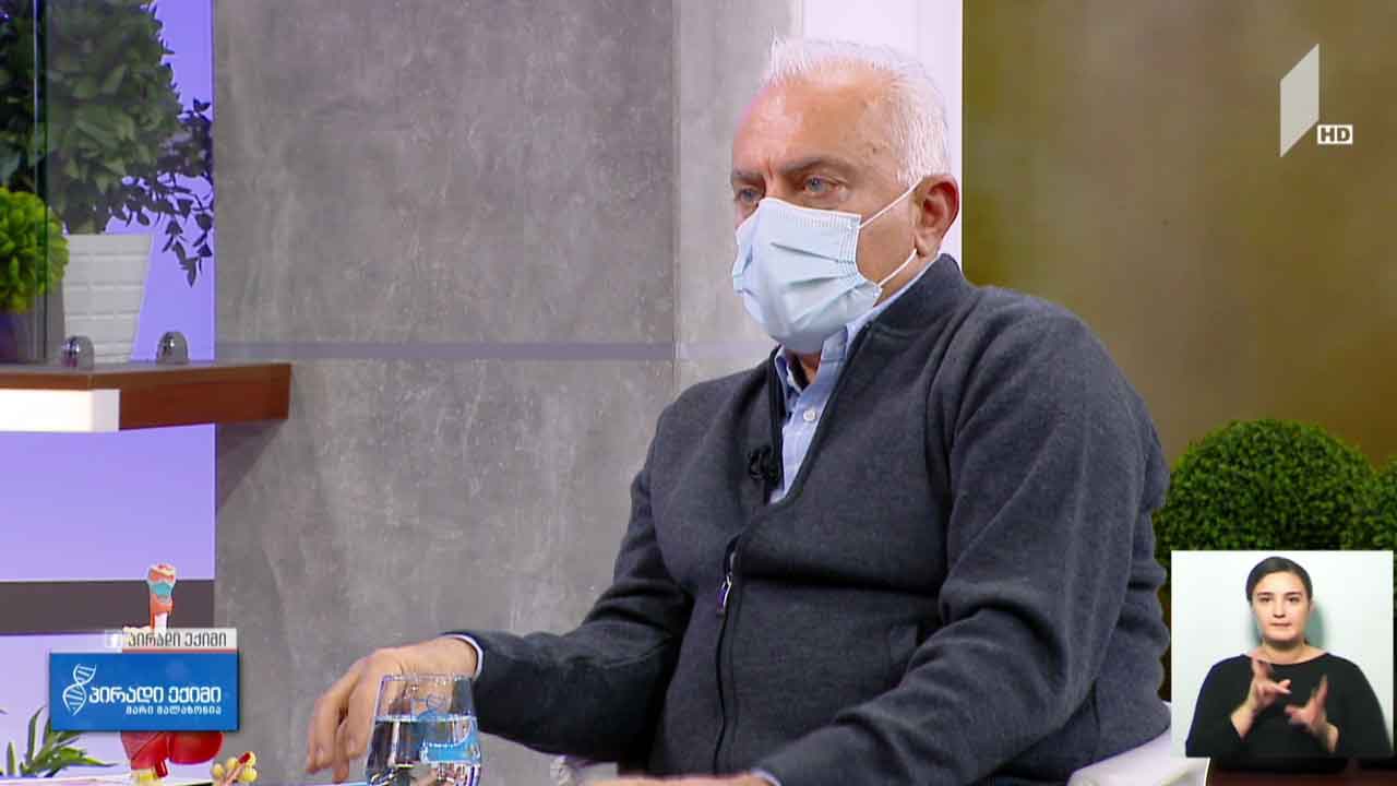 პირადი ექიმი - ბრონქები და ფილტვები კოვიდის შემდეგ #LIVE
