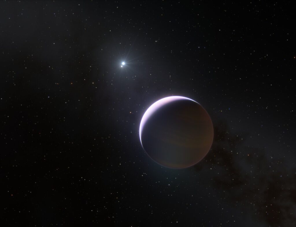 გიგანტურ ვარსკვლავურ სისტემაში აღმოაჩინეს და გადაიღეს ეგზოპლანეტა, რომელიც ბევრ თეორიას ეჭვქვეშ აყენებს — #1tvმეცნიერება