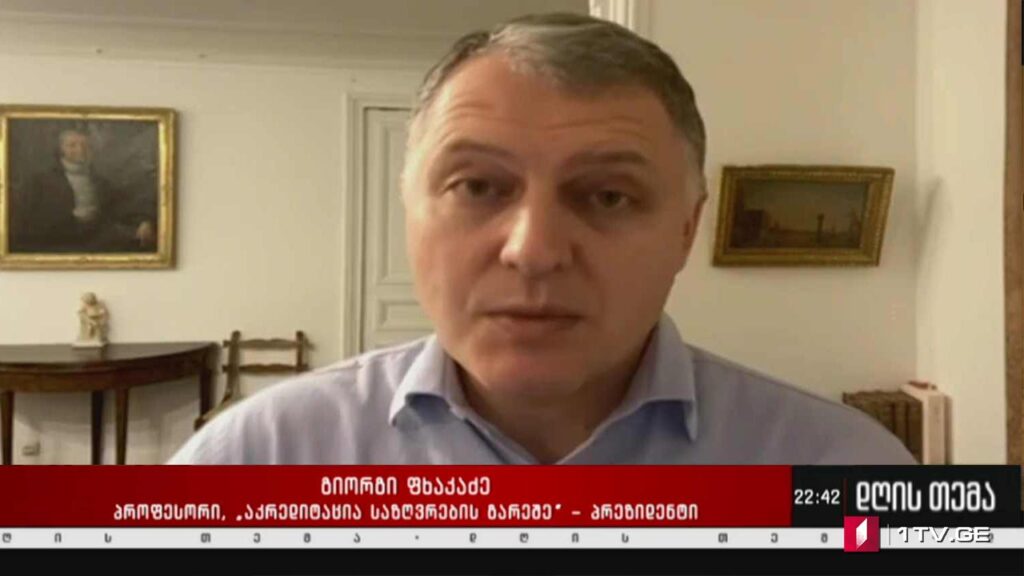 #კოვიდ19 და „მწვანე პასპორტების“ ვადები – „დღის თემის“ შეკითხვებს გიორგი ფხაკაძემ უპასუხა