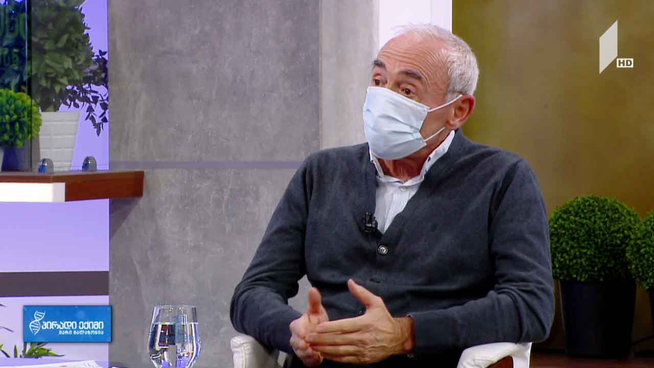 პირადი ექიმი - ბავშვის კუჭ-ნაწლავი პანდემიის დროს #LIVE