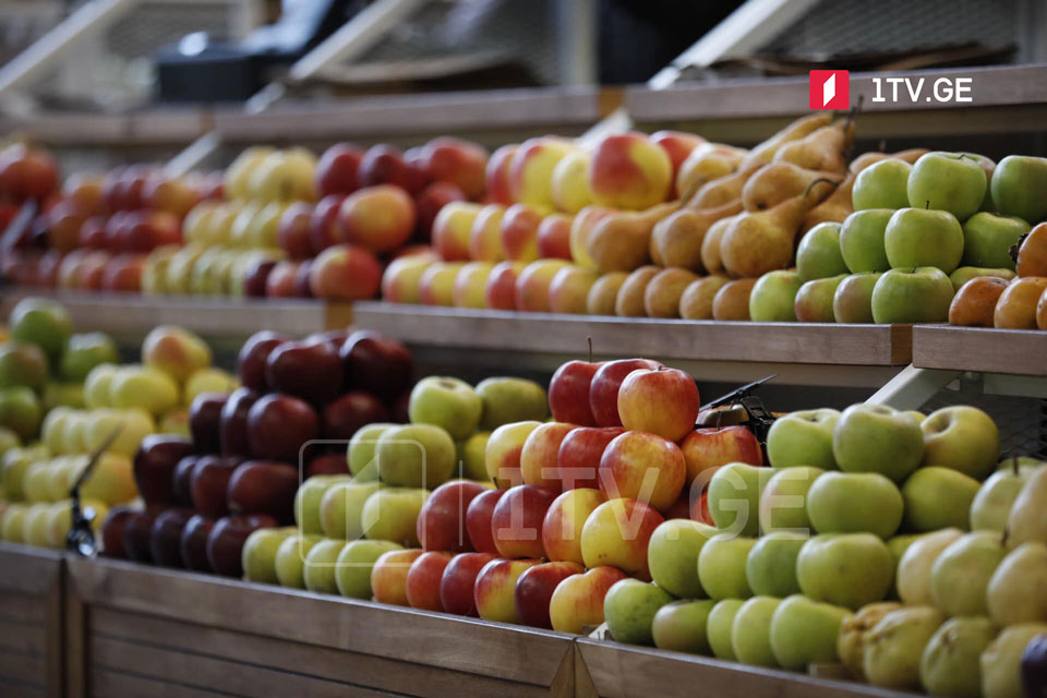სოფლის მეურნეობის სამინისტროს ინფორმაციით, აგვისტოდან 2 მილიონ დოლარზე მეტი ღირებულების ვაშლია ექსპორტირებული