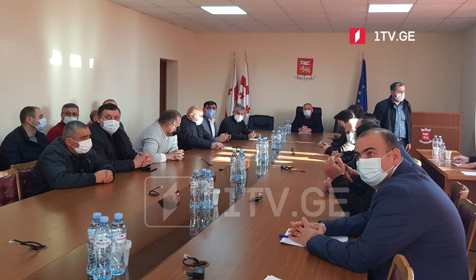 Dmanisi Sakrebulosunun sədri olaraq Paata Ğuliaşvilini seçdilər