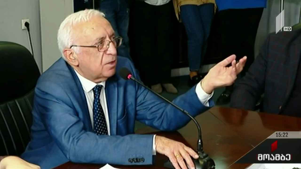საკრებულოს ჩაშლილი სხდომები