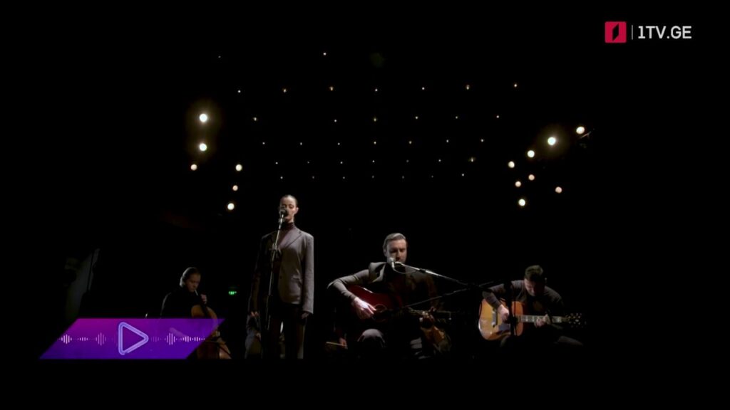 „აკუსტიკა“ – 12 დეკემბერს, 20:00