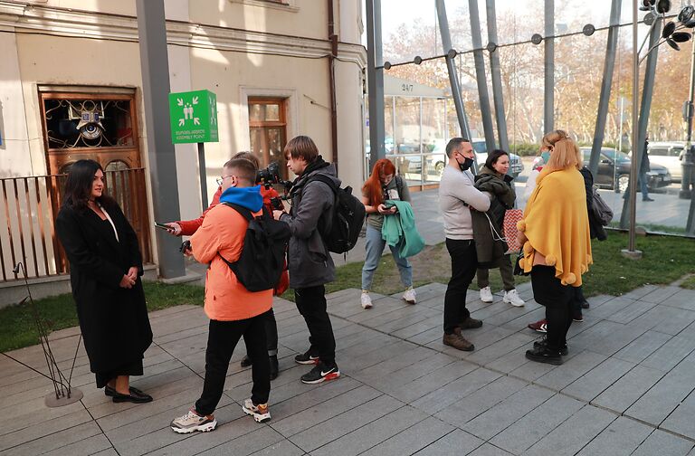 Milli Turizm Agentliyi Ukraynalı jurnalist və bloqerlərinə ev sahibliyi edir