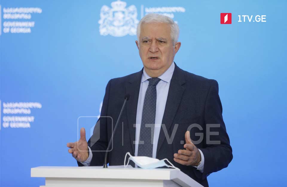 Վրաստանում պատվաստվել է մոտ 32 հազար մարդ, պետք է ընկալենք, որ երրորդ դեղաչափը անհրաժեշտ կլինի, չի բացառվում չորրորդ դոզան .Ամիրան Գամղրելիձե