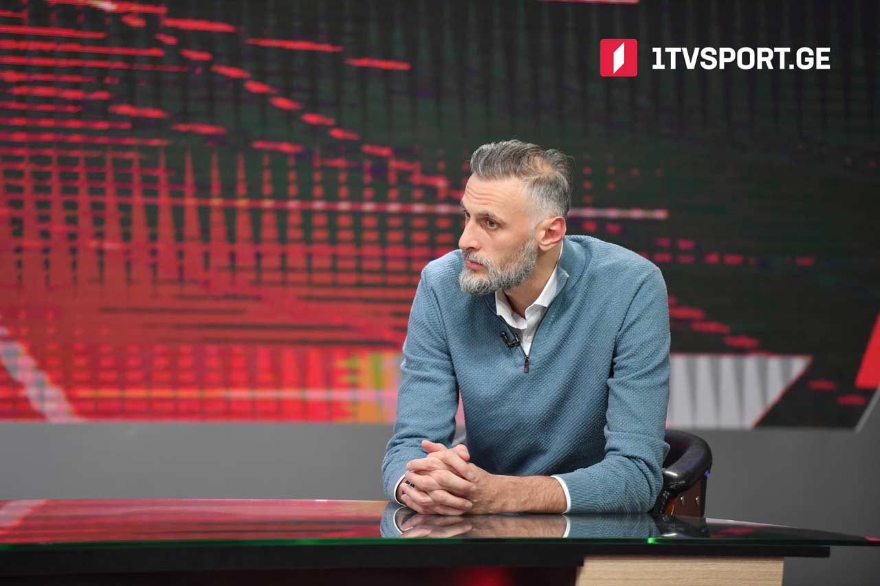 ვიქტორ სანიკიძე აცხადებს, რომ უკრაინის ნაკრების მწვრთნელის გუშინდელ ჟესტიკულაციას ფიბა-ს სადისციპლინო კომიტეტი განიხილავს #1TVSPORT