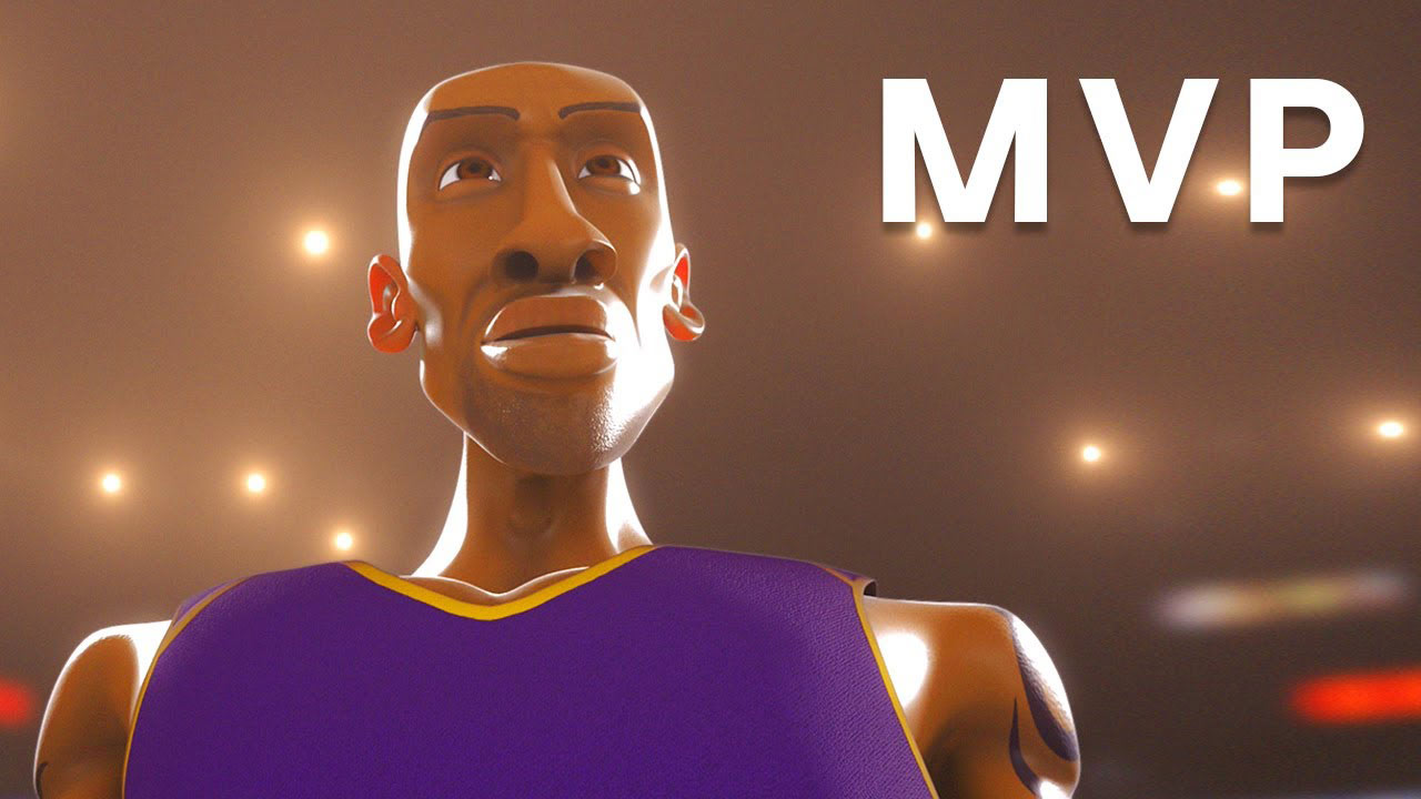 MVP - მოკლე ანიმაციური ფილმი კობი ბრაიანტზე [ვიდეო] #1TVSPORT