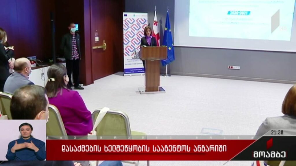 დასაქმების ხელშეწყობის სააგენტოს ანგარიში