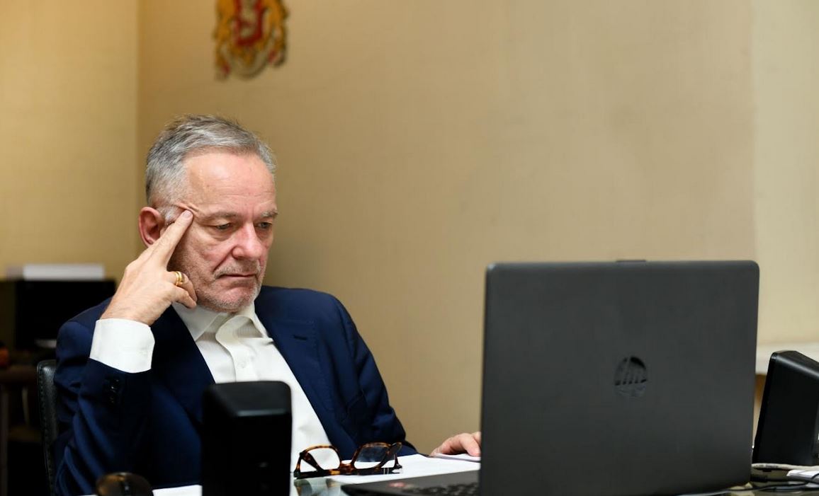 კახა სიხარულიძემ იუნესკო-ს მიერ ორგანიზებულ ონლაინ ღონისძიებაში მიიღო მონაწილეობა