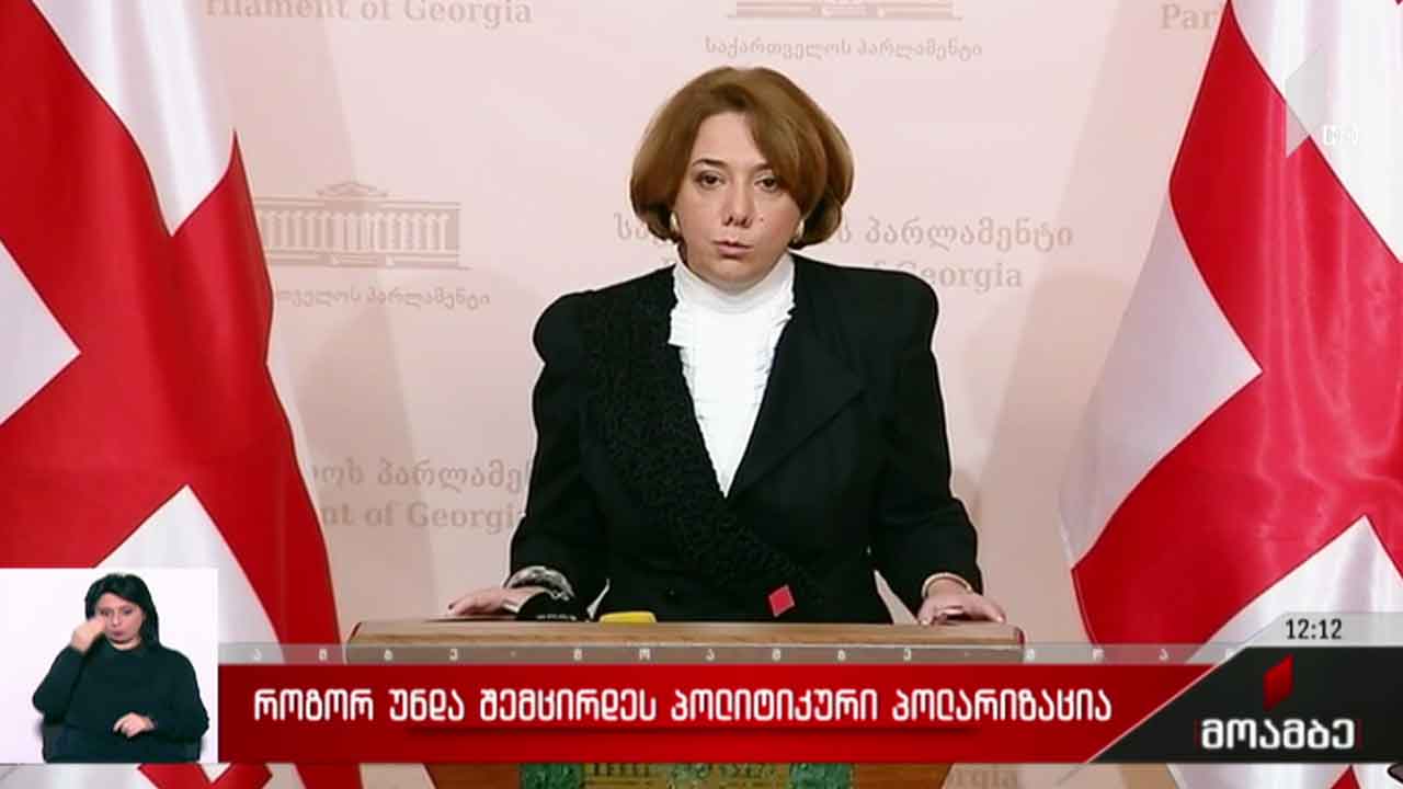 როგორ უნდა შემცირდეს პოლიტიკური პოლარიზაცია