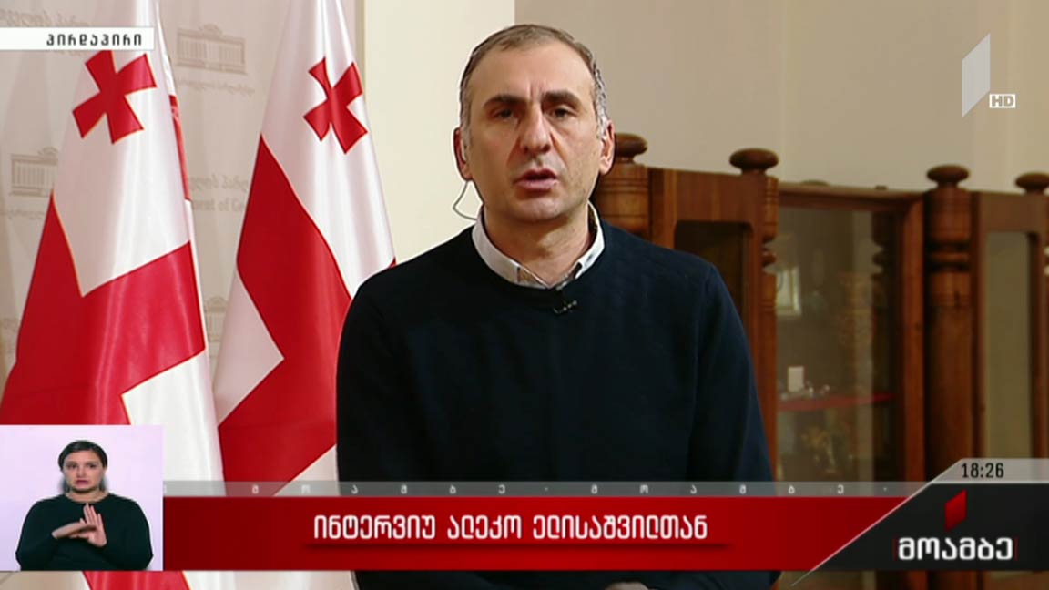 ინტერვიუ ალეკო ელისაშვილთან   