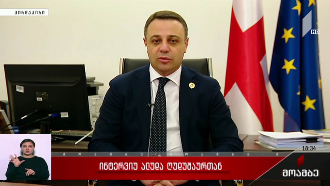 ინტერვიუ ალუდა ღუდუშაურთან 