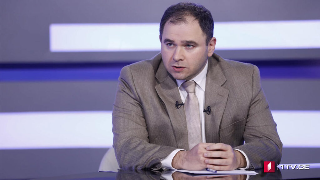 „თავისუფალი ხედვის“ შეკითხვებს ნიკოლოზ სამხარაძემ უპასუხა
