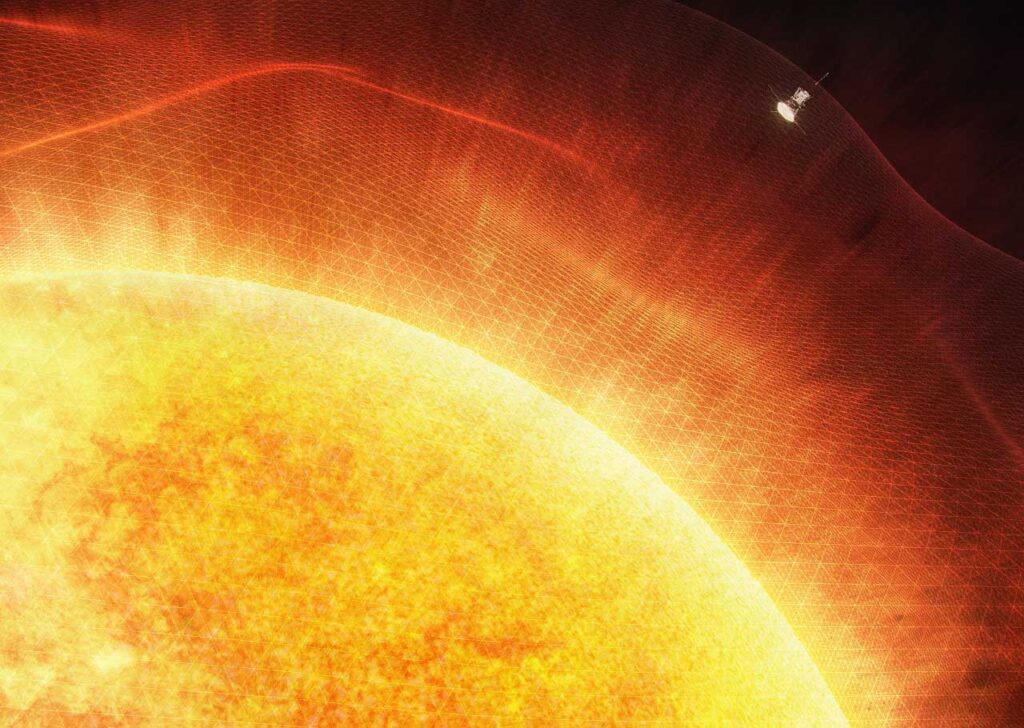 პირველად კაცობრიობის ისტორიაში, კოსმოსური ხომალდი მზეს „შეეხო“ — #1tvმეცნიერება
