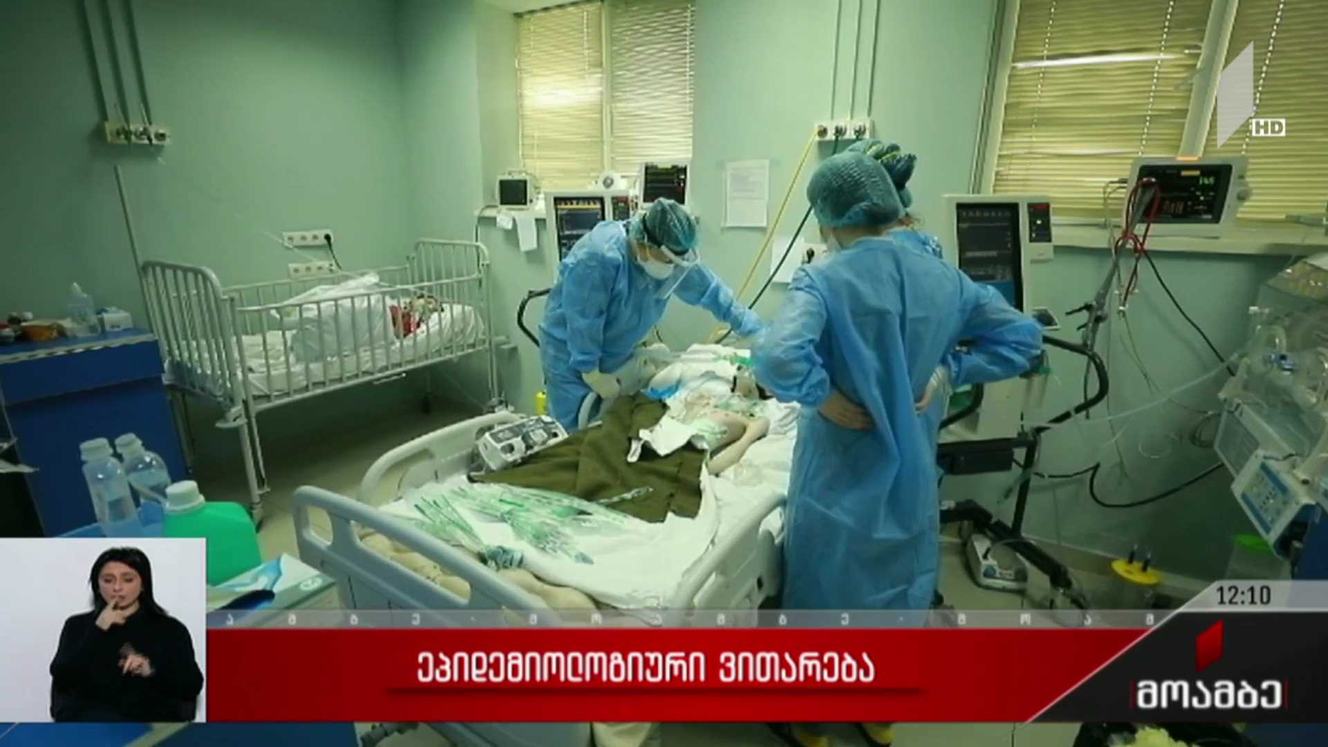 ეპიდემიური ვითარება საქართველოში