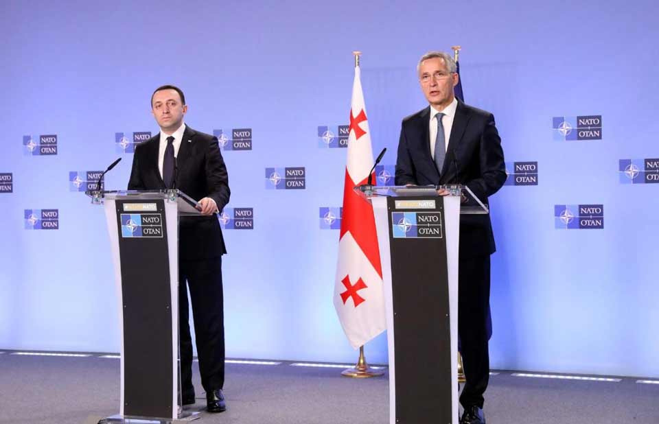 იენს სტოლტენბერგი - ვაგრძელებთ რუსეთისთვის მოწოდებას, შეწყვიტოს აფხაზეთისა და სამხრეთ ოსეთის დამოუკიდებლობის აღიარება და გაიყვანოს სამხედრო ძალები