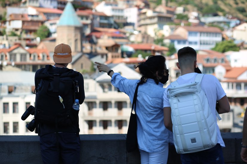 2021-ci ilin noyabr ayında Gürcüstana gələn xarici ziyarətçilərin sayı ötən ilin analoji dövrü ilə müqayisədə 288,8 faizlə artıb