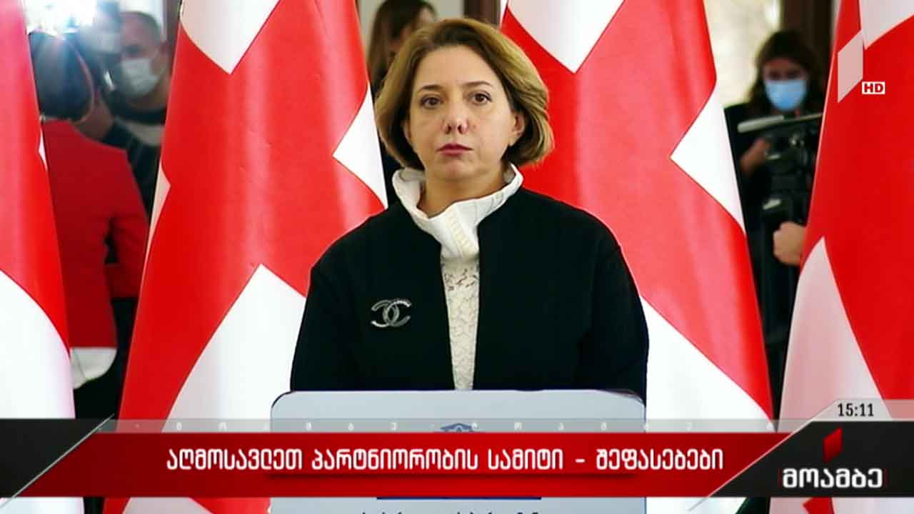 აღმოსავლეთ პარტნიორობის სამიტი - შეფასებები საქართველოში
