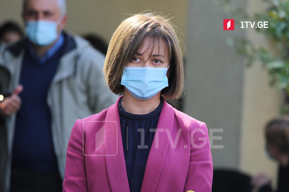 Ekaterine Tikaradze – “omikronun” aşkar edildiyi təqdirdə, klinik sektor müalicə, eləcə də yataq fondu baxımından mövcud qaydlaynlara uyğun olaraq hazırdır