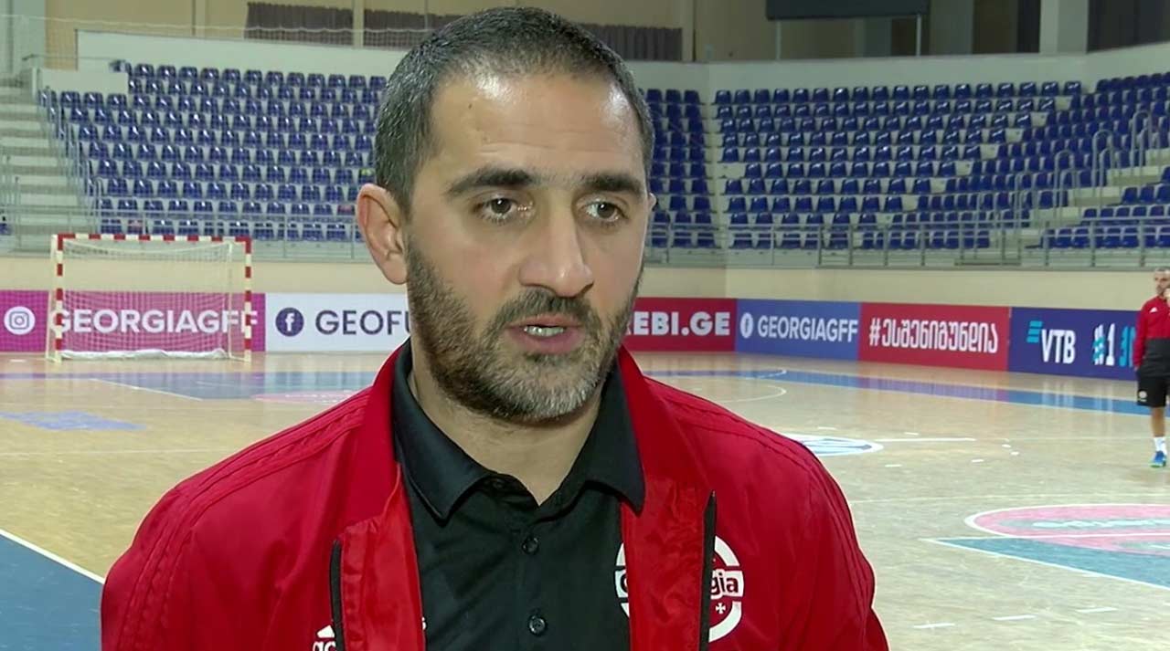 ავთანდილ ასათიანს ქართული ფუტსალის სჯერა - სერბეთთან გამოჩნდა, რომ ჩვენი ნაკრები იზრდება #1TVSPORT