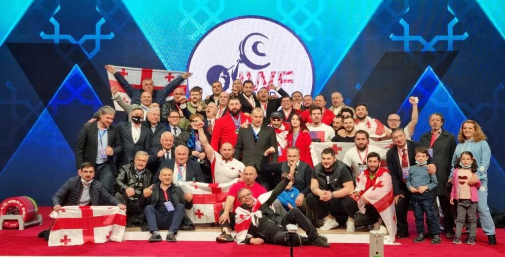 ძალოსნობის მსოფლიო ჩემპიონატი – საქართველო მესამეა #1TVSPORT