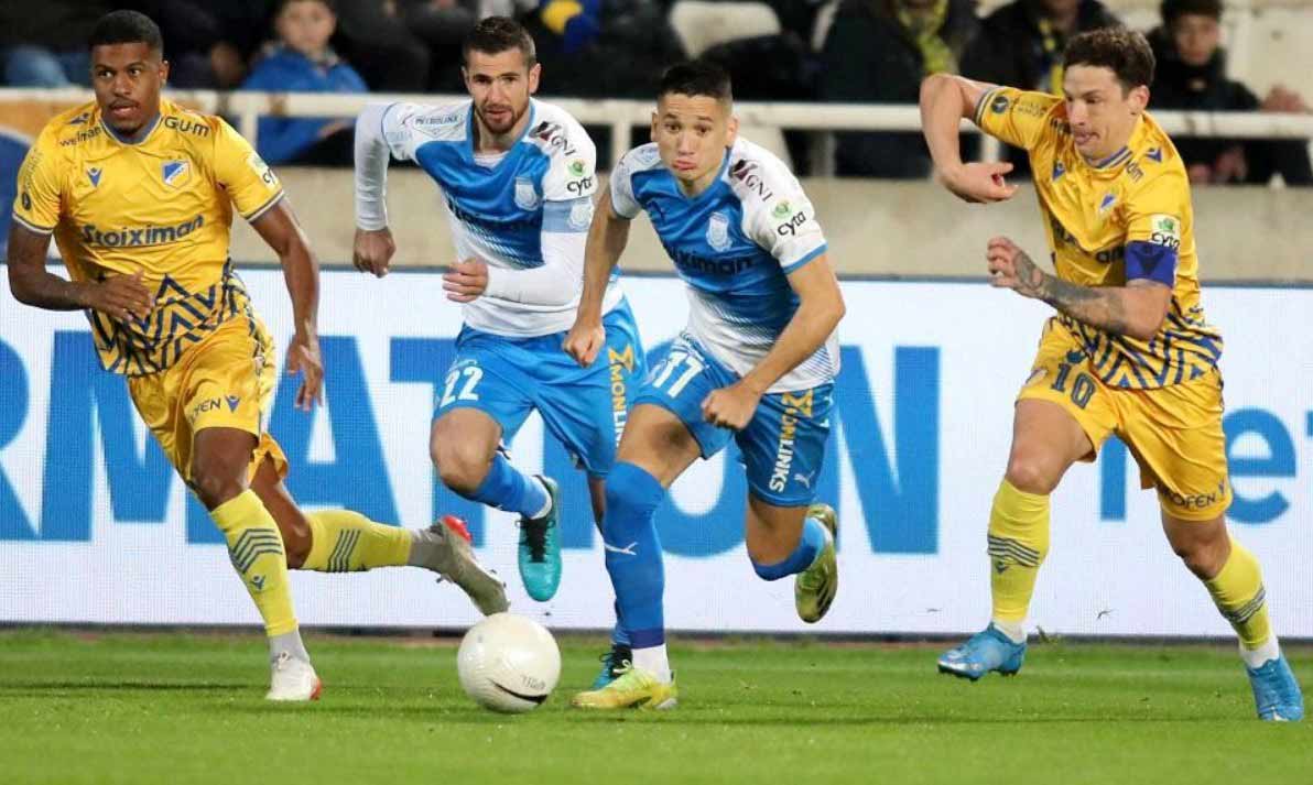 ქართველების დაპირისპირება კვიპროსში ფრედ დასრულდა - ოქრიაშვილი და ქვილითაია შესვენებაზე შეცვალეს #1TVSPORT
