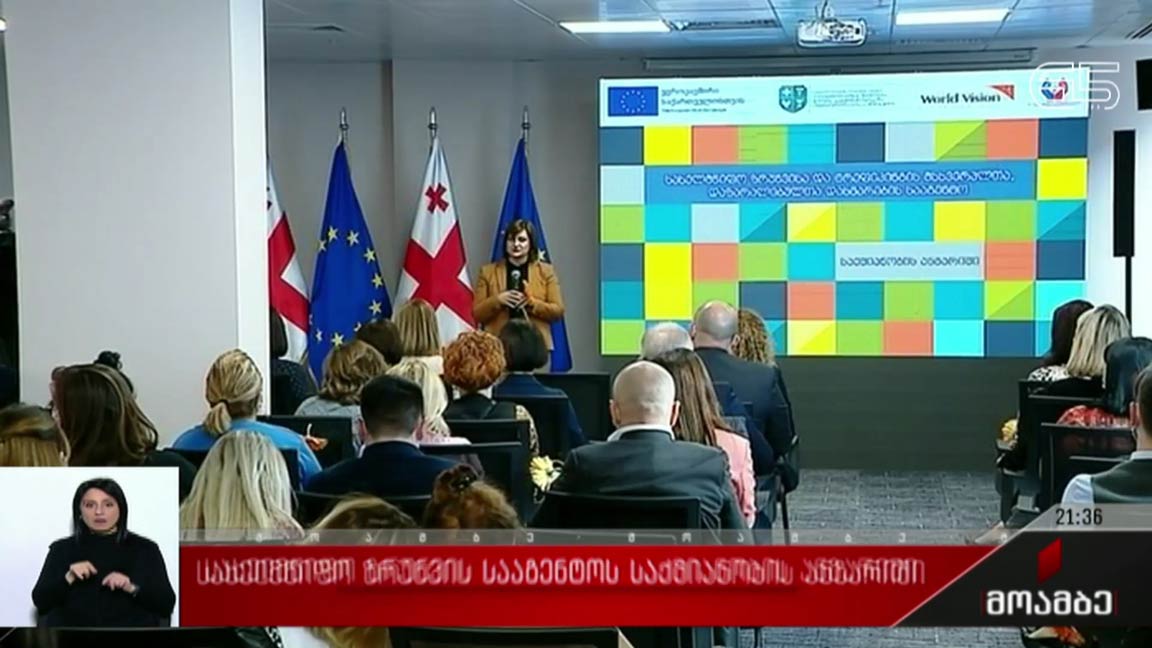 სახელმწიფო ზრუნვის სააგენტოს საქმიანობის ანგარიში