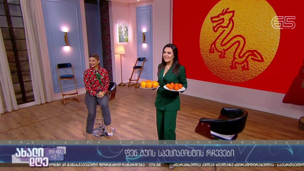ფენ შუის სპეციალისტის რჩევები
