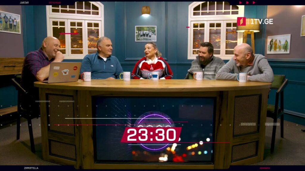 „კაცები“ – 24 დეკემბერს, 23:30