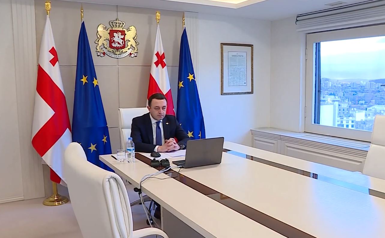 საქართველოს პრემიერ-მინისტრმა ირაკლი ღარიბაშვილმა დავით ზალკალიანსა და ელჩებს მადლობა გადაუხადა