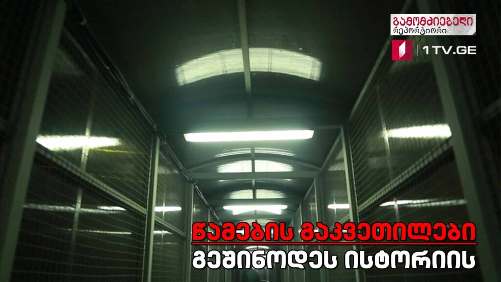 „წამების გაკვეთილები – გეშინოდეს ისტორიის“ #გამომძიებელი #რეპორტიორი