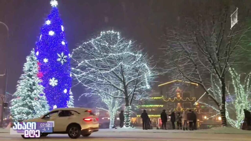 ნაძვის ხის ისტორია