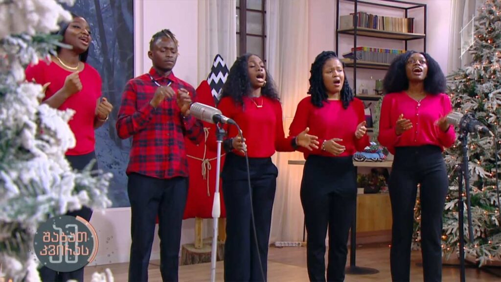 #ამშაბათკვირას Agape Music Group from Love Dominion International Church – Christmas medley