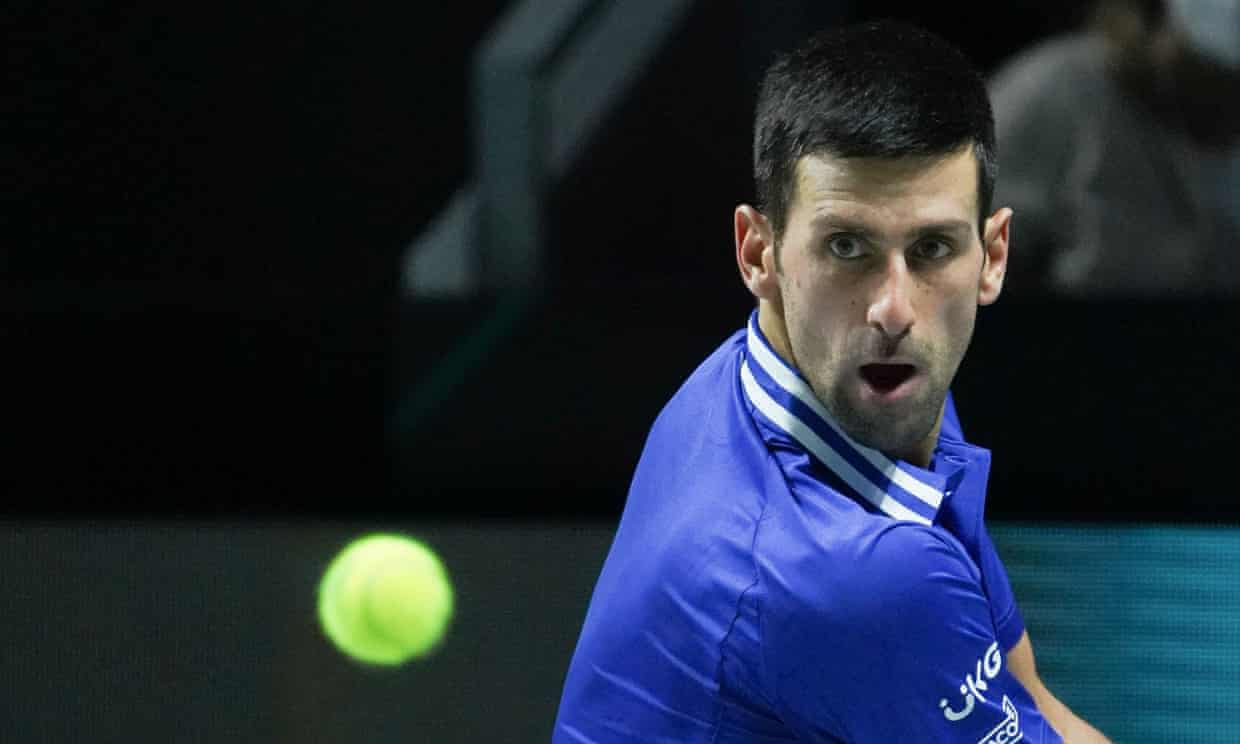 ATP-ის რეიტინგის TOP100-ის ჩოგბურთელთაგან 95 პროცენტი ვაქცინირებულია #1TVSPORT