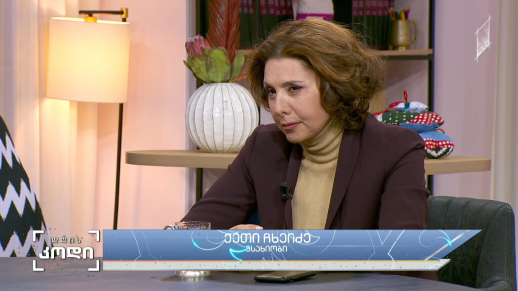 მსახიობი, როლი და განწყობა – ქეთი ჩხეიძე – მსახიობი