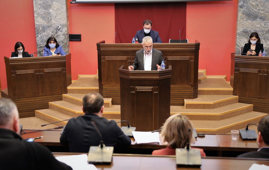 პარლამენტის დარგობრივი ეკონომიკისა და ეკონომიკური პოლიტიკის კომიტეტმა კომუნიკაციების ეროვნული კომისიის საქმიანობის 2019 და 2020 წლების ანგარიშები მოისმინა