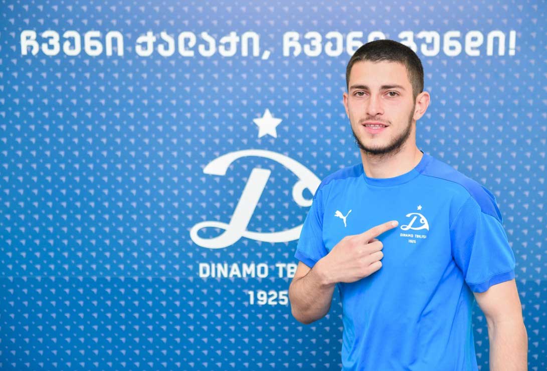 „დინამო თბილისმა“ „გაგრას“ მეკარე კერესელიძე დაიმატა [ვიდეო] #1TVSPORT