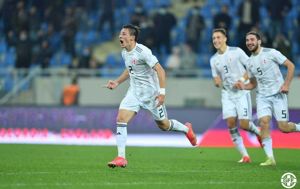 წლის გოლი გოჩოლეიშვილმა ინგლისს გაუტანა [ვიდეო] #1TVSPORT
