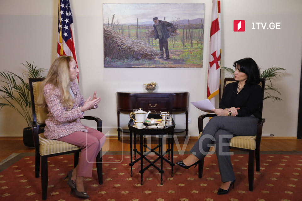 „ბიზნესპარტნიორის“ ექსკლუზიური ინტერვიუ კელი დეგნანთან - ქართველებს საოცარი გამონათქვამი გაქვთ, „ძალა ერთობაშია“, ნამდვილად ერთიანობაშია სიძლიერე