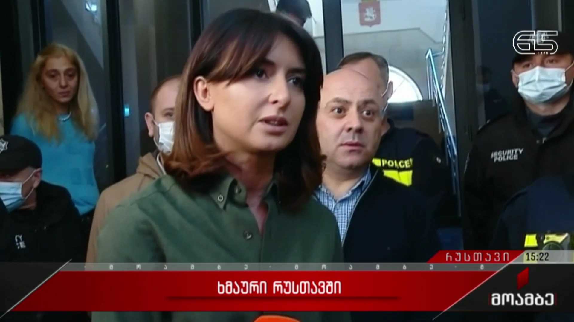 ხმაური რუსთავის საკრებულოში