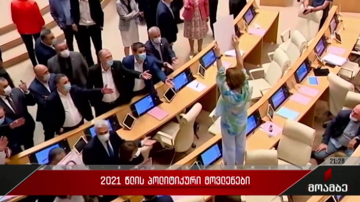 2021 წლის პოლიტიკური მოვლენები