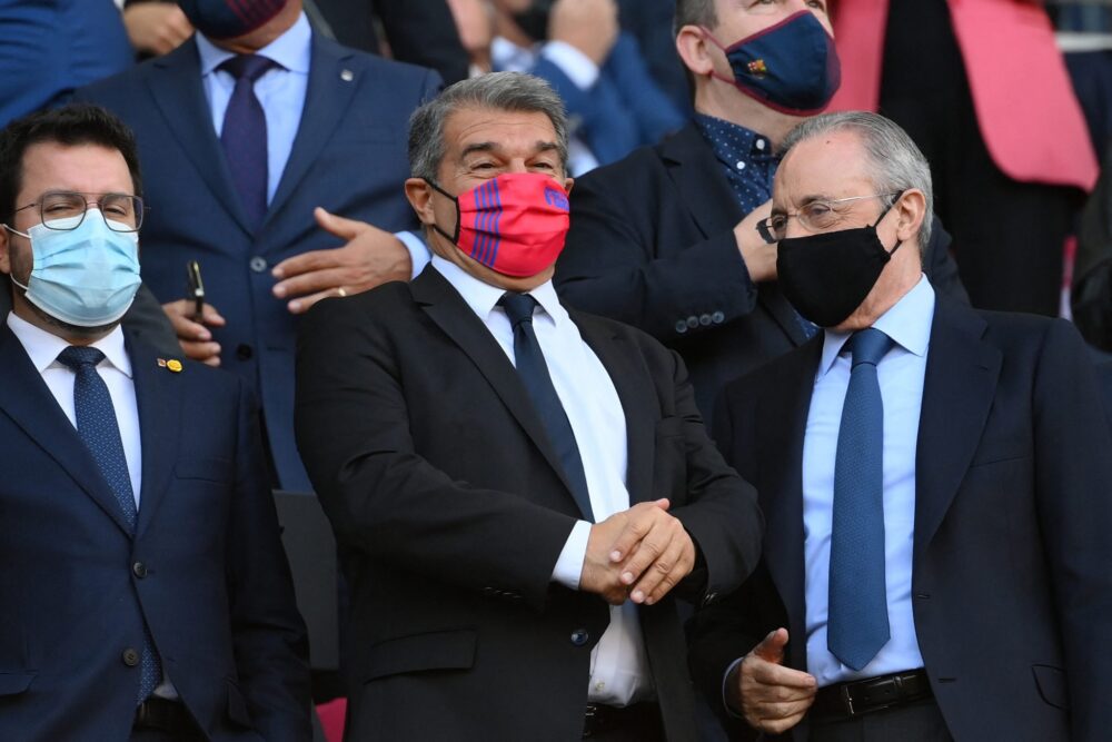 „ბარსელონა“, „რეალი“ და „იუვენტუსი“ 2022 წელს სუპერლიგის დაბრუნებას განიხილავენ #1TVSPORT