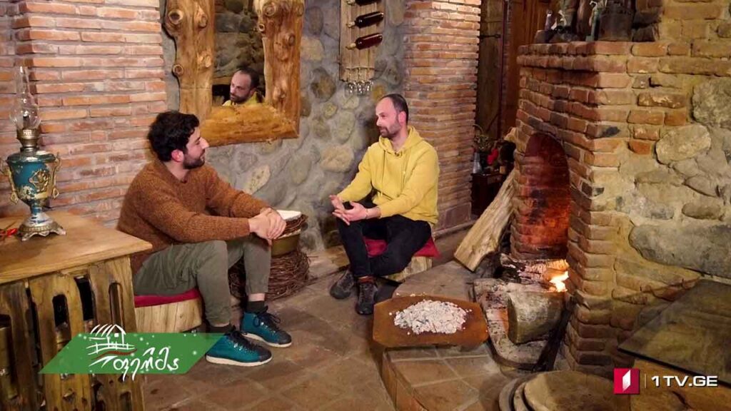 #ფერმა გურული საახალწლო ტრადიციების გაცოცხლება ვახუშტი მენაბდის მარანში